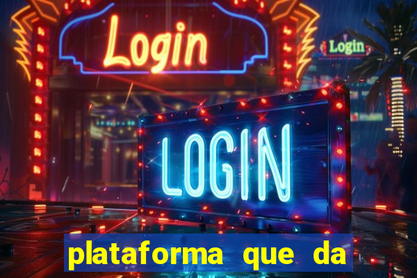 plataforma que da bonus no cadastro facebook